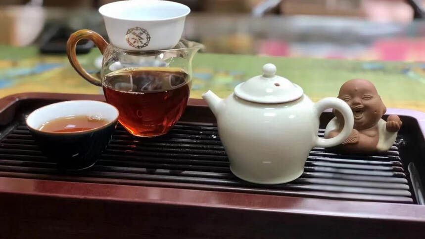 2008年7591熟茶#普洱茶# #茶生活# #茶#