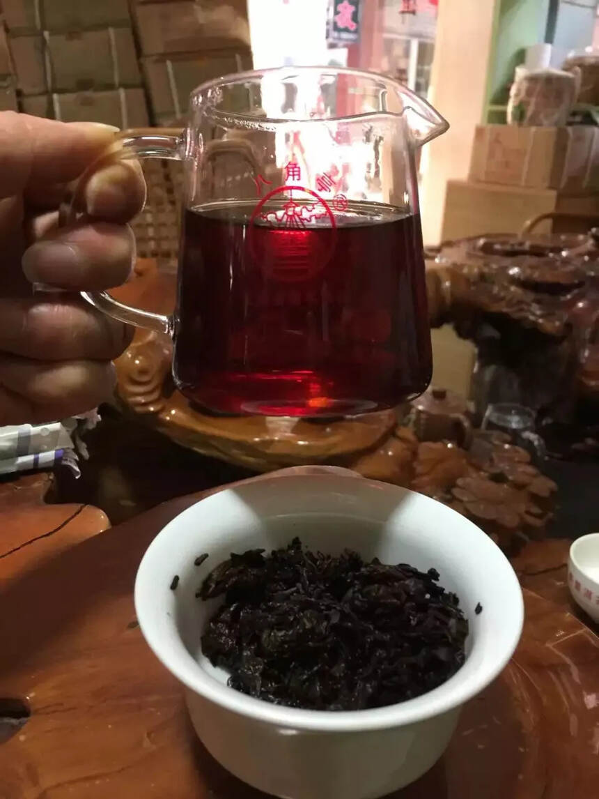 秋天，泡一壶茶，等你！