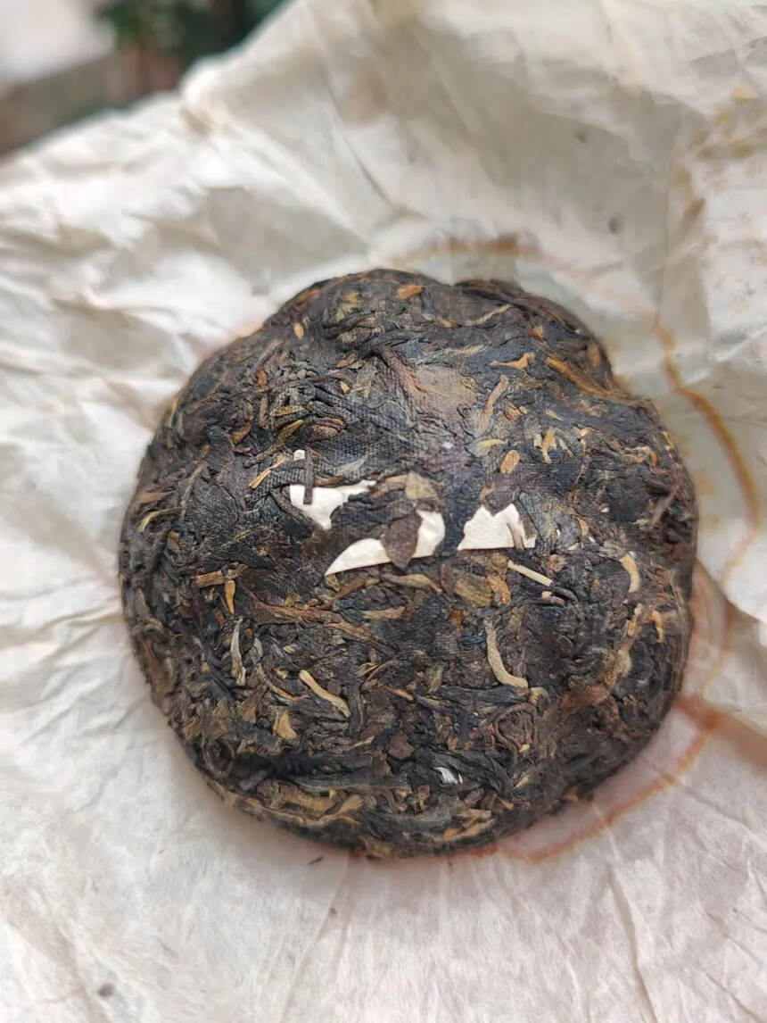 06年下金瓜贡茶，纯干仓，