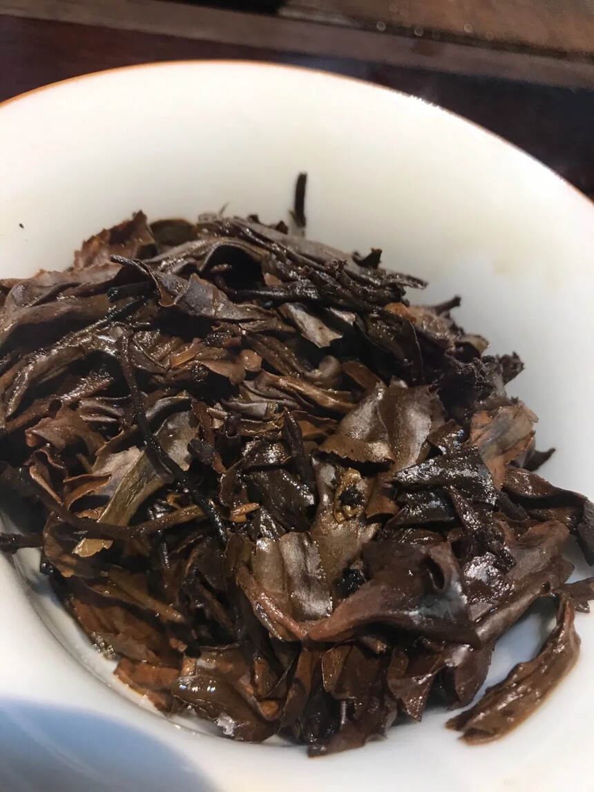 70年代老班盆散茶，甘甜浓郁陈香，干香纯正！#普洱茶