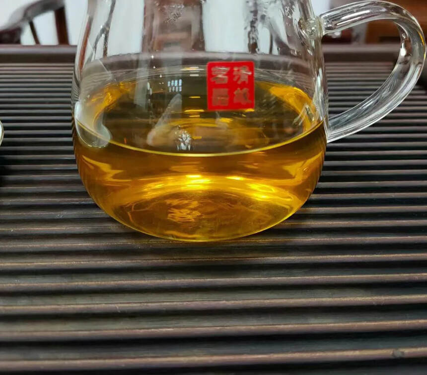 2013年班章大树茶，茶气强劲，生津回甘持久#普洱茶