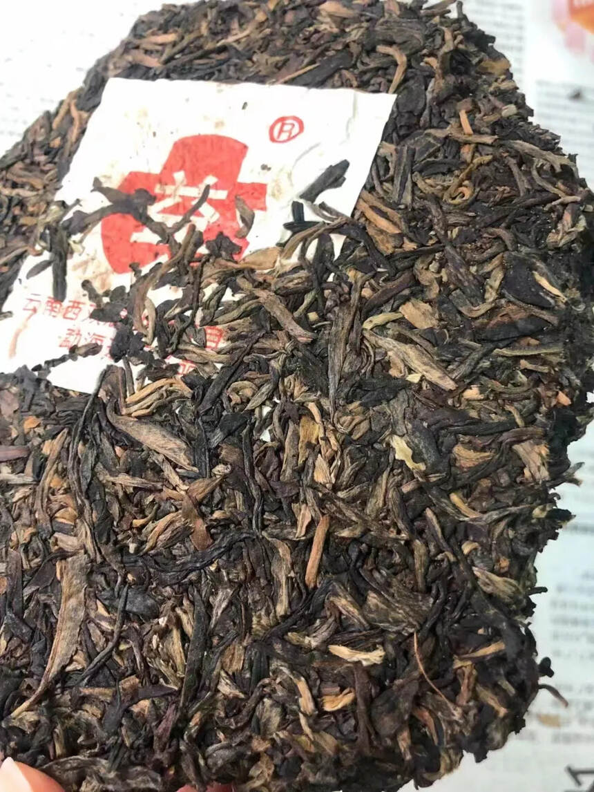 401批次缺口厂老生茶，7542干香梅子韵老生茶！！