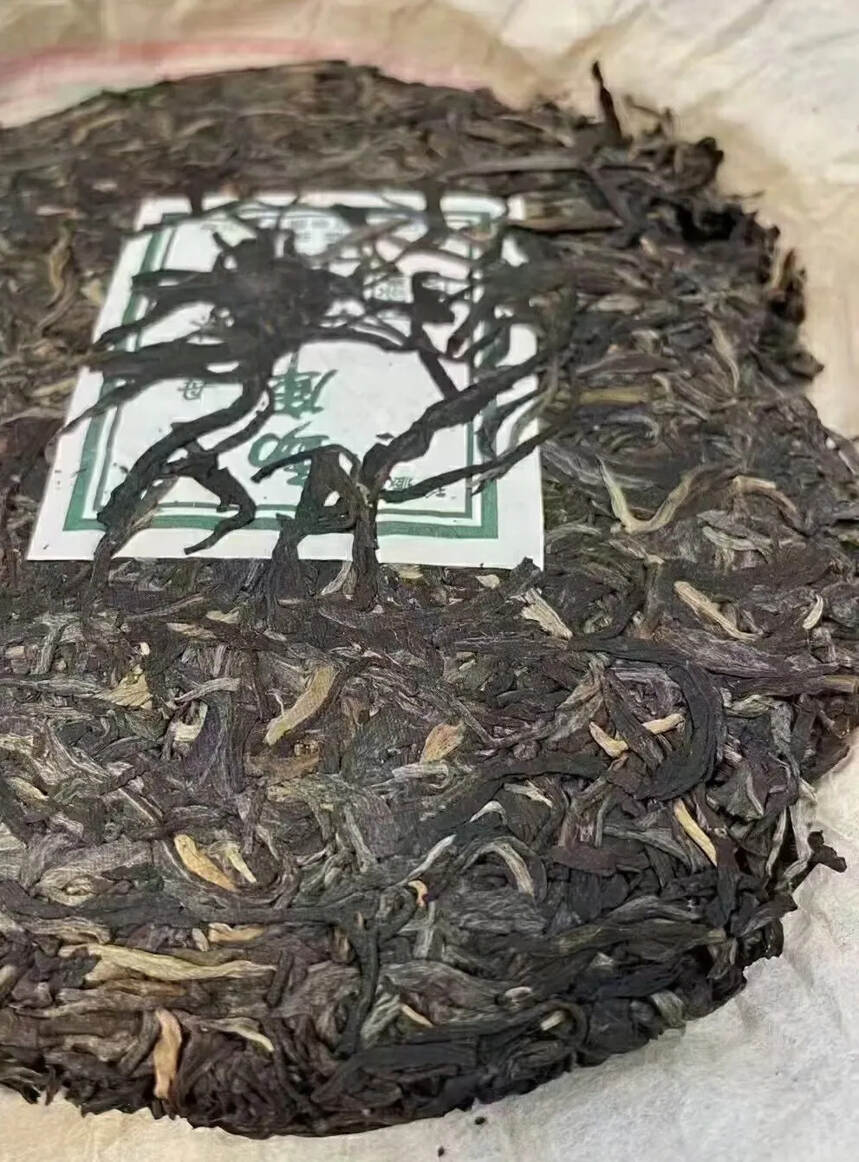 2005年勐库冰岛母树茶500克#普洱茶# #茶生活