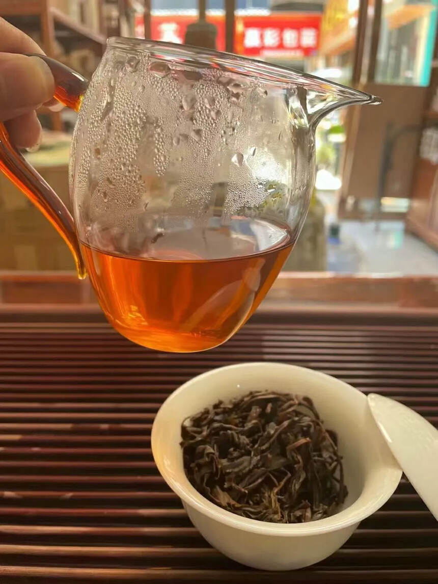 05年普洱老茶，干仓陈放#普洱茶# #茶生活# #茶