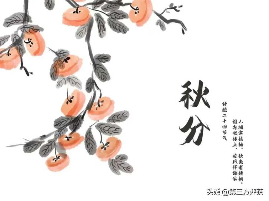 秋分：秋意渐冷，慢慢喝茶