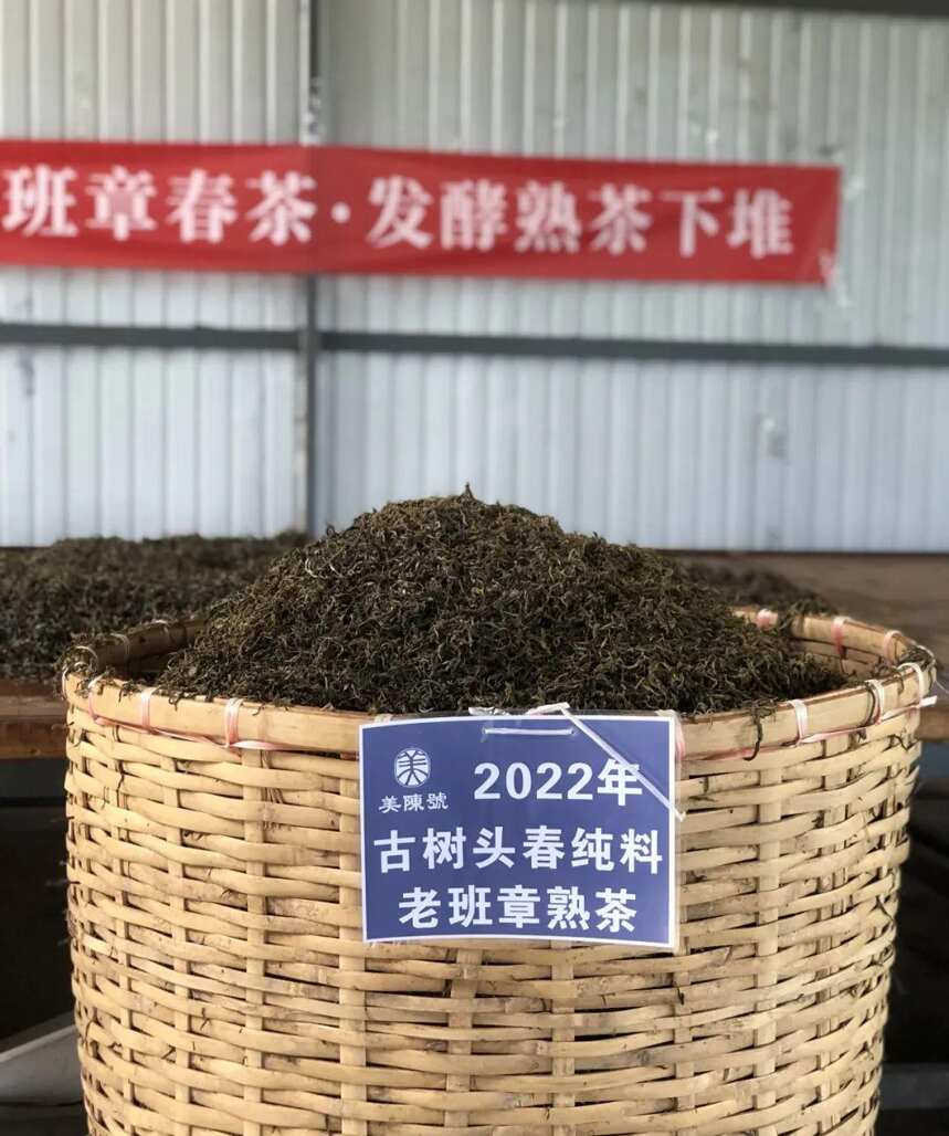 老班章古树熟茶，以茶王之姿问鼎熟茶品质高峰