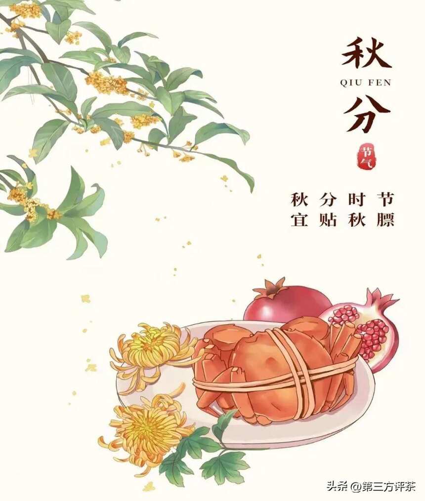 秋分：秋意渐冷，慢慢喝茶