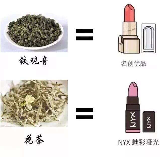 从女人买口红和包包的角度解释一个男人买茶的档次