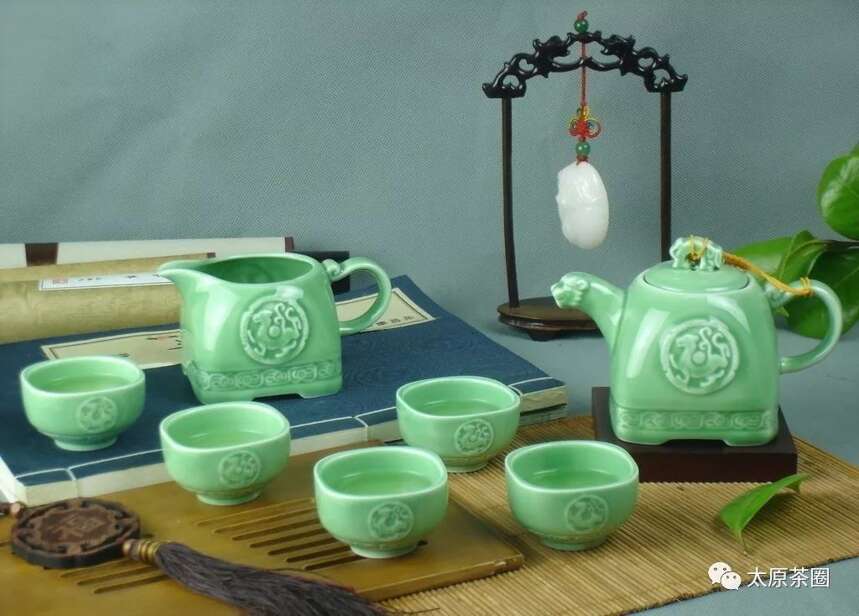 青瓷茶具发展