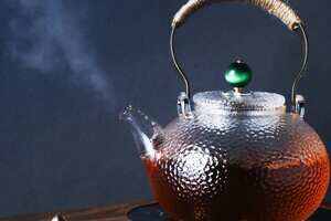 安化黑茶的煮饮法