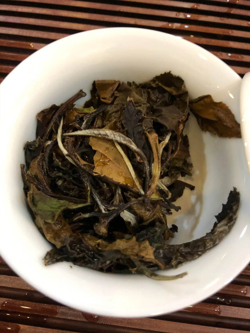 2019年易武薄荷塘高杆白茶，稀缺资源，且喝且珍惜#