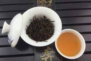 坦洋工夫红茶 特点