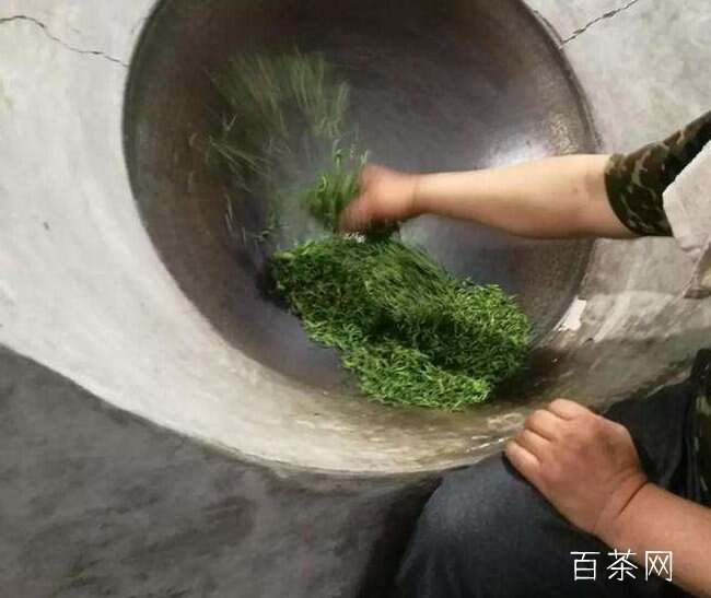 普陀佛茶制作工艺与流程图