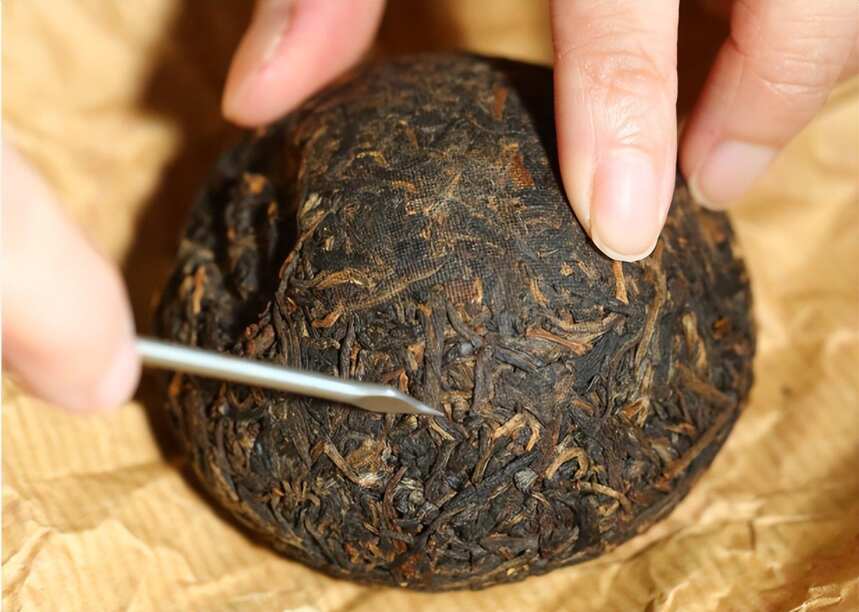 普洱茶的正确开茶方式（值得收藏）