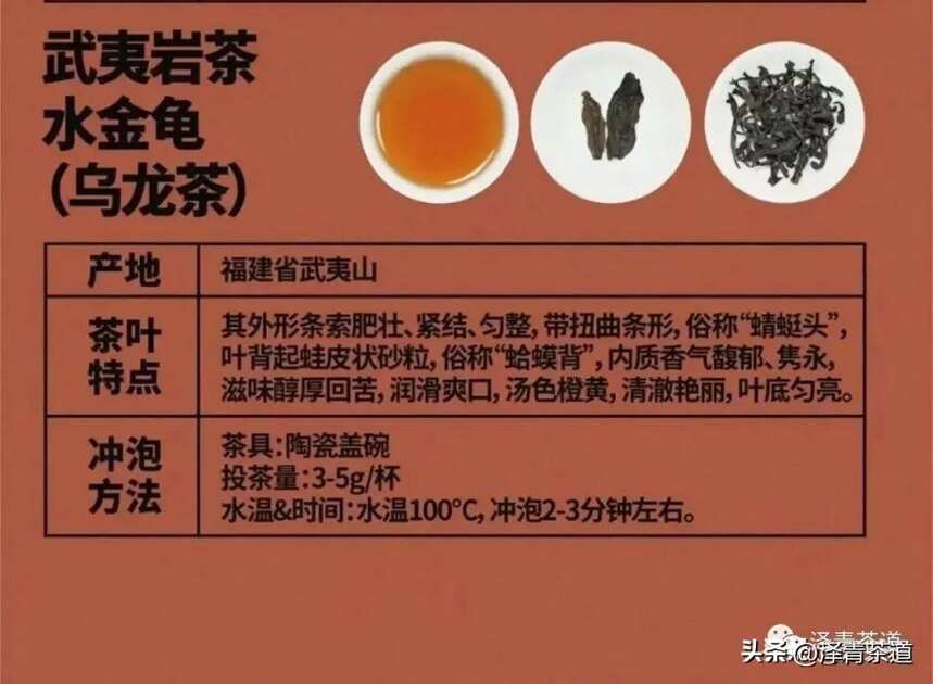 中国十大名茶，最全泡法