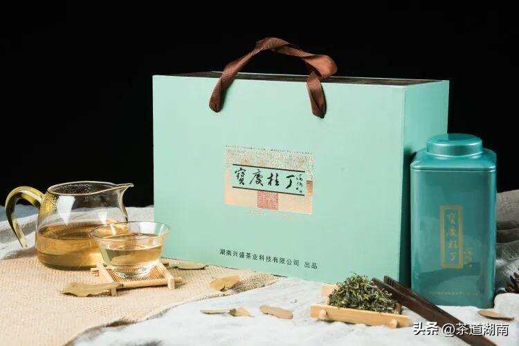 强强联手，宝庆桂丁茶入驻烟草636连锁直营店