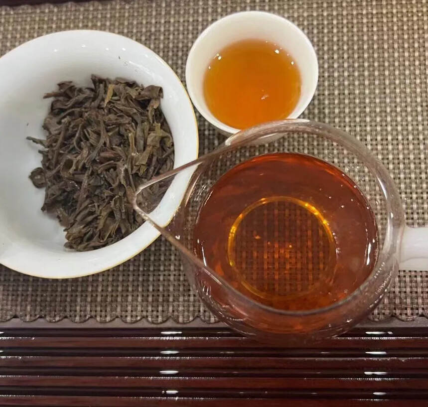 03年红大益生茶。昆明干仓#普洱茶# #茶生活# #