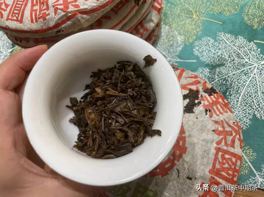 90年代大字甲级绿印老生茶，老勐海定制.高端茶！！！