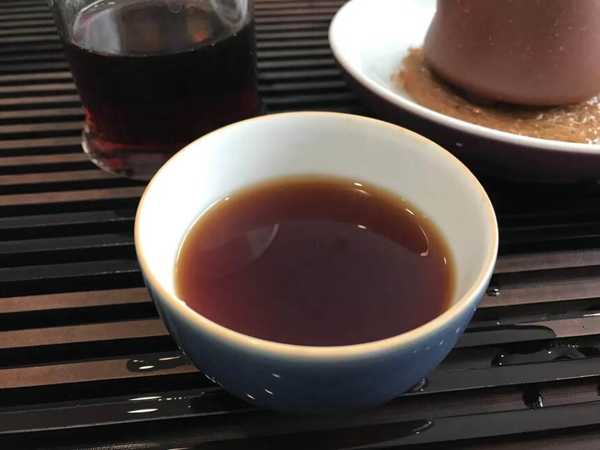 1996年，吉幸牌，出口级熟普洱散茶，100克盒装，