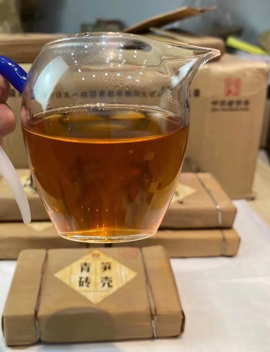 2012年笋壳青砖#普洱茶# #茶生活# #茶#