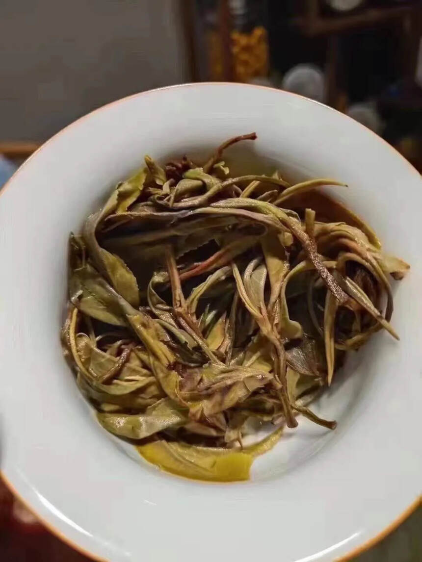 2022曼松秋茶，不负贡茶之名，口感惊艳，王者风范，