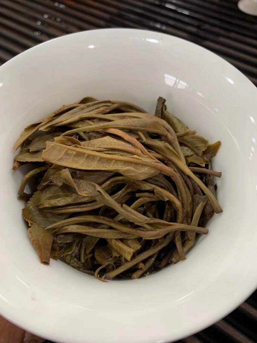 2019年冰岛古树散料#喝茶# #茶# #茶生活#