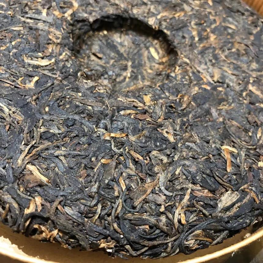 2001年 橙印资深茶商定制#我们一起上头条# #发