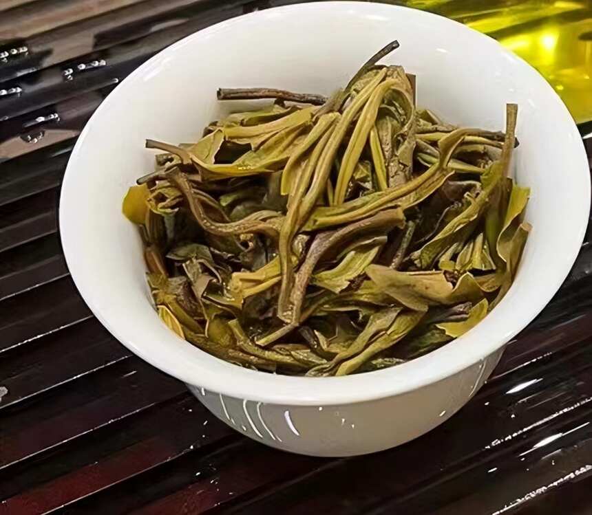 喝一杯普洱老茶 畅想未来的岁月