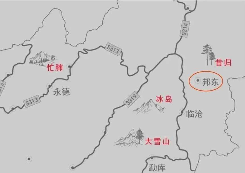 临沧大雪山地图图片