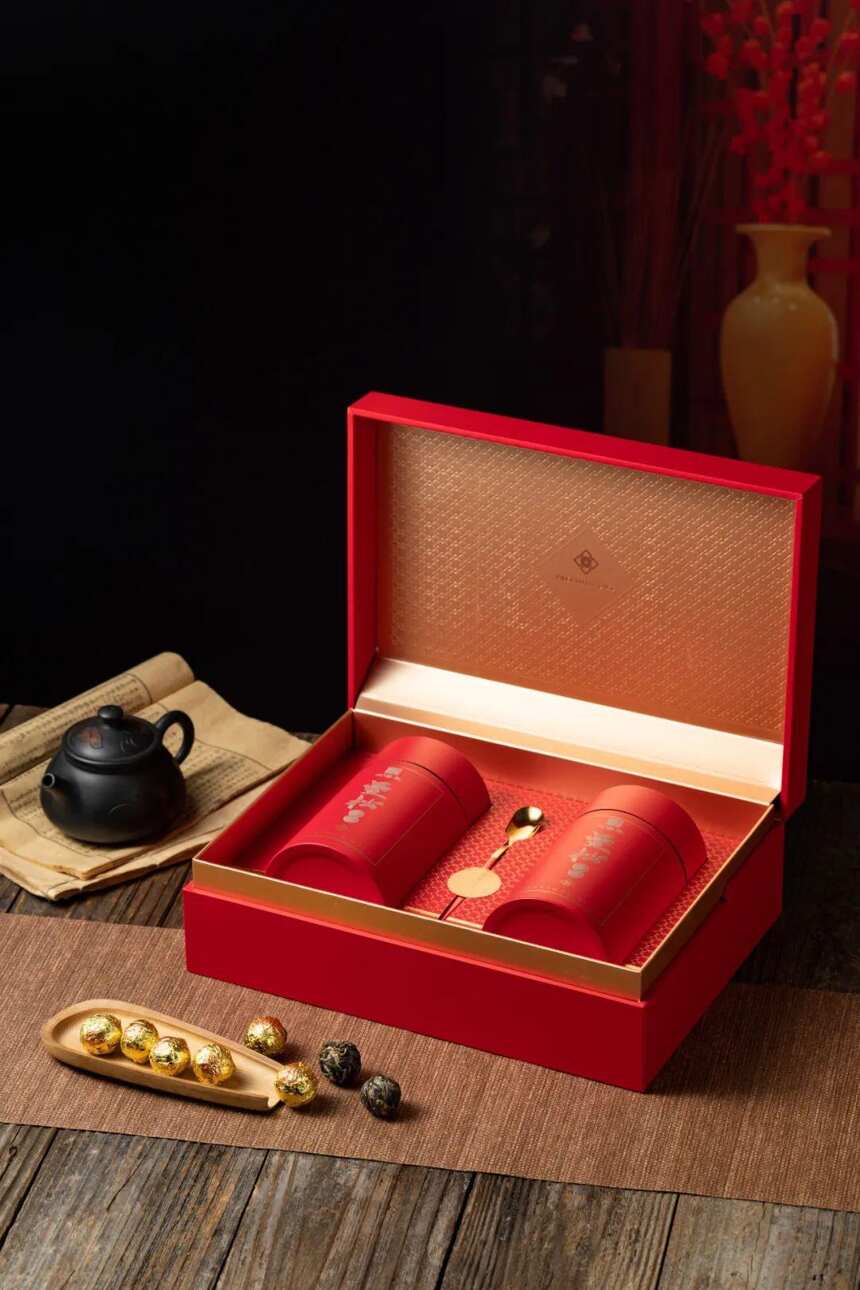新品上市 |曼松龙珠礼盒 一品贡茶臻味