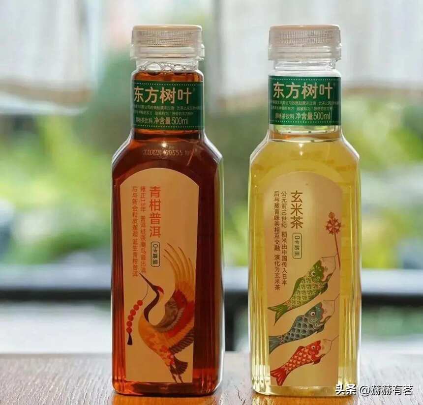 千亿茶四分天下｜（四）无糖茶饮料，首富的新战场？