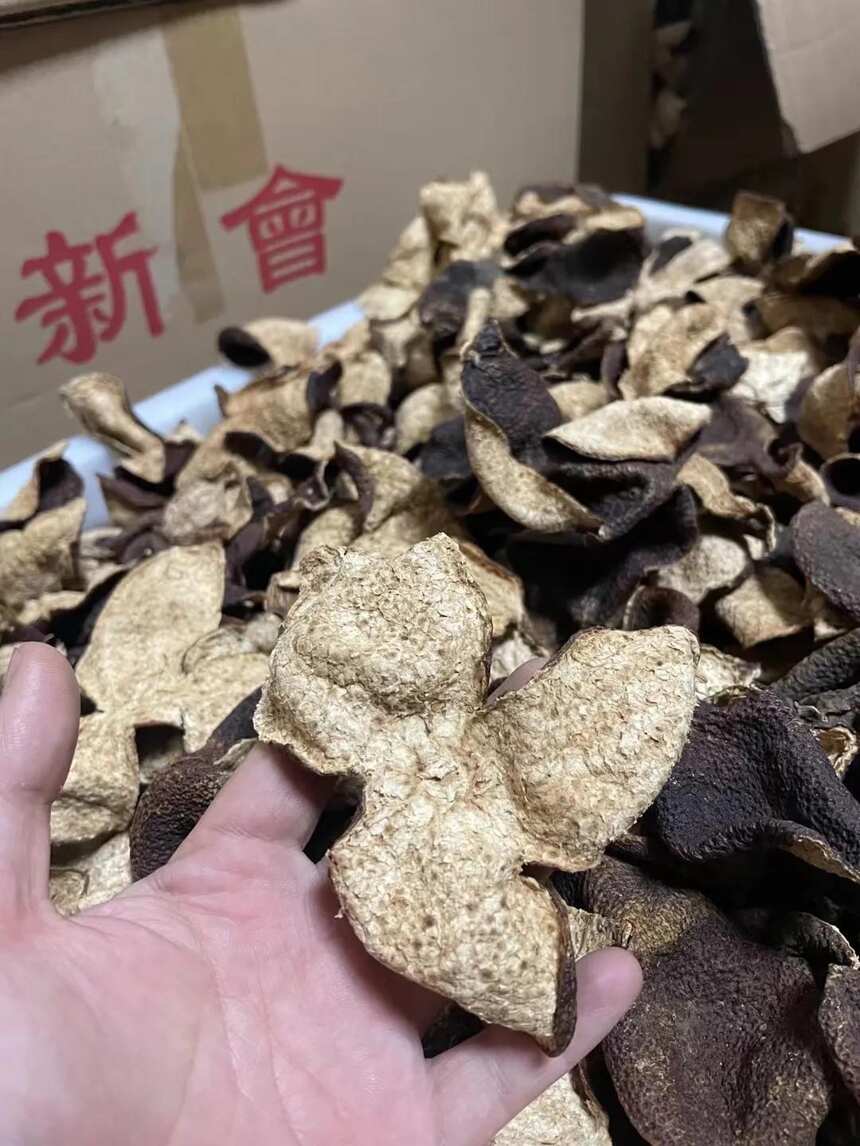 小白到底应该怎么选新会陈皮？