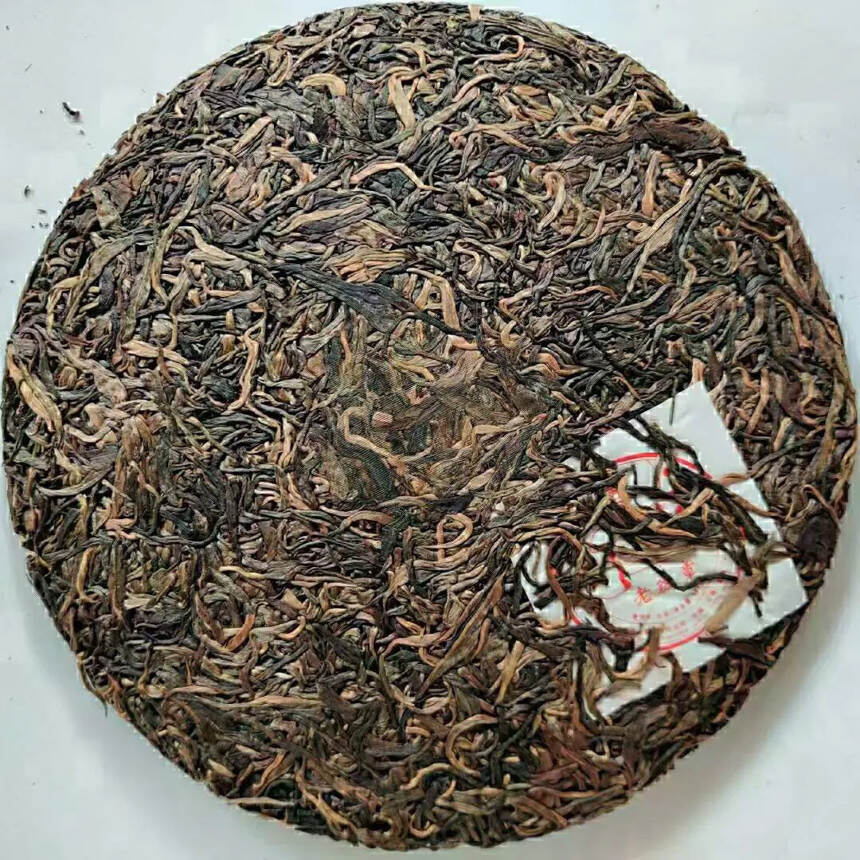 2017年兴海茶厂·五星孔雀老班章一件42片竹筐，入
