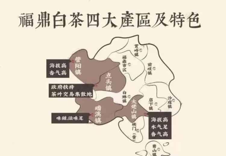 福鼎白茶产地哪最好_正宗福鼎白茶产地在哪里？