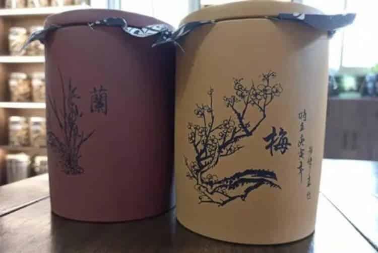 新会陈皮大红皮可以用建水紫陶罐存放吗？