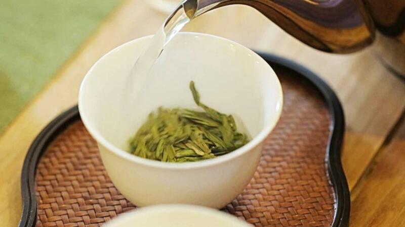 龙井茶的泡法