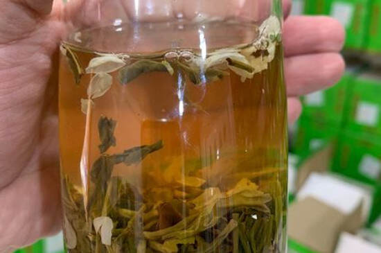 茉莉花可以泡茶吗