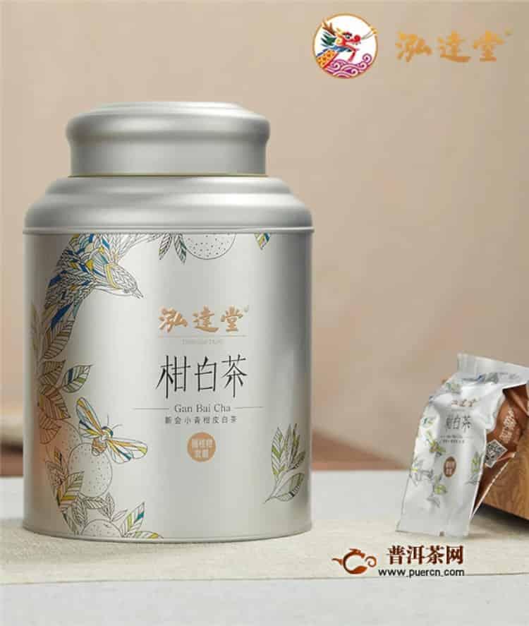 你真的喝懂小青柑白茶了吗？