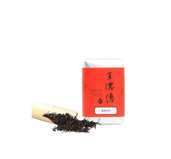 暖胃红茶一杯，清誉高香不二门