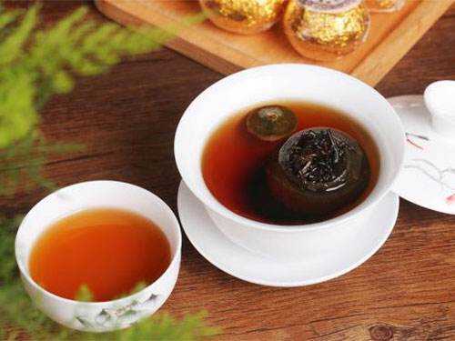 小青柑茶怎么喝法？