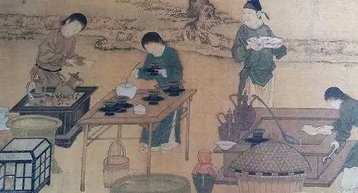 宋代贡茶与宫廷茶文化的形成
