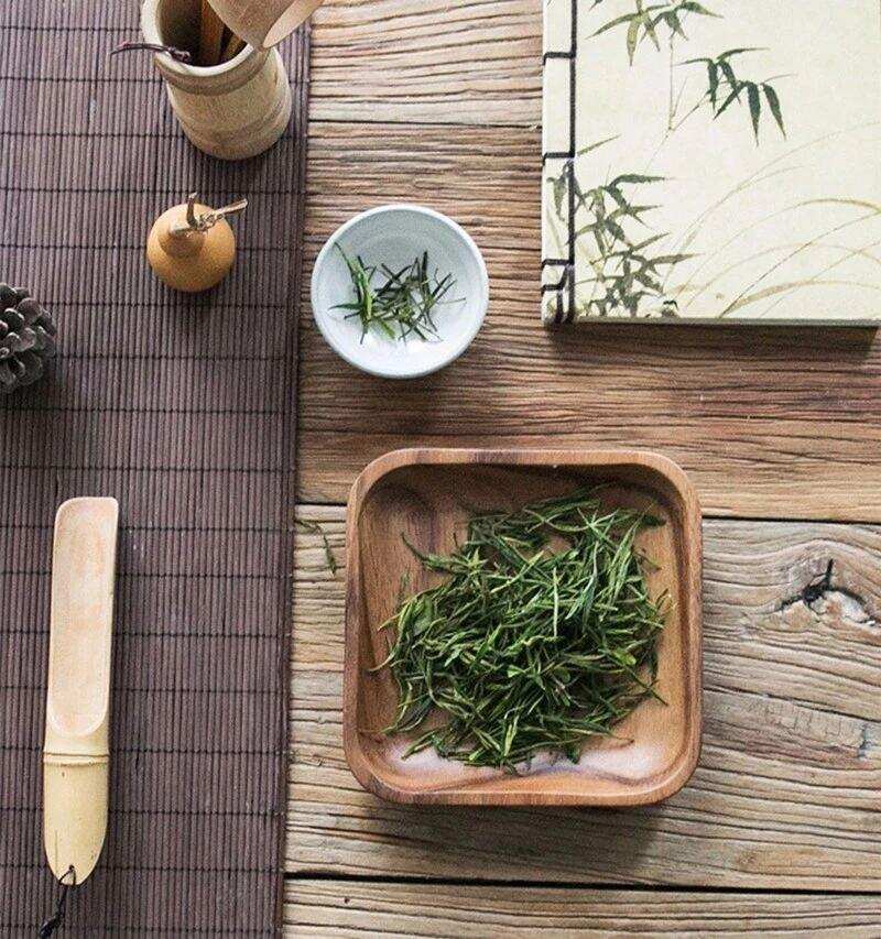 文圣茶说丨「 绿茶 」安吉白茶