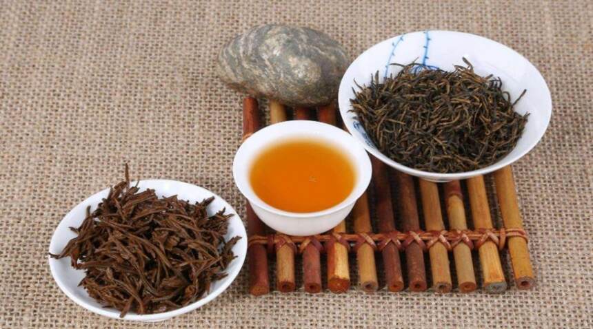 红茶和绿茶的区别外观？