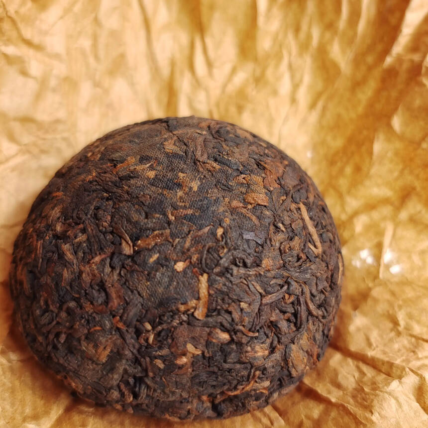 08年平西王府熟沱茶，14年干仓存储高香，陈香，入口