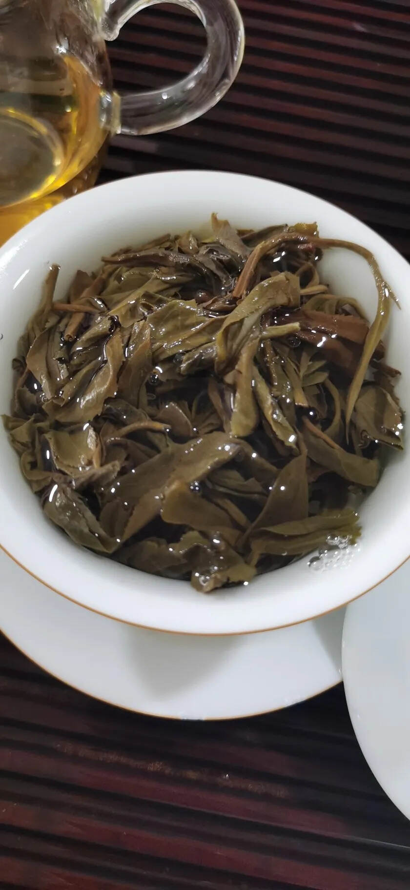 2014年麻黑古树散茶。#茶生活# #普洱茶# #广