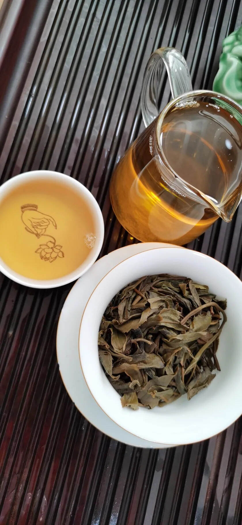 2014年麻黑古树散茶。#茶生活# #普洱茶# #广