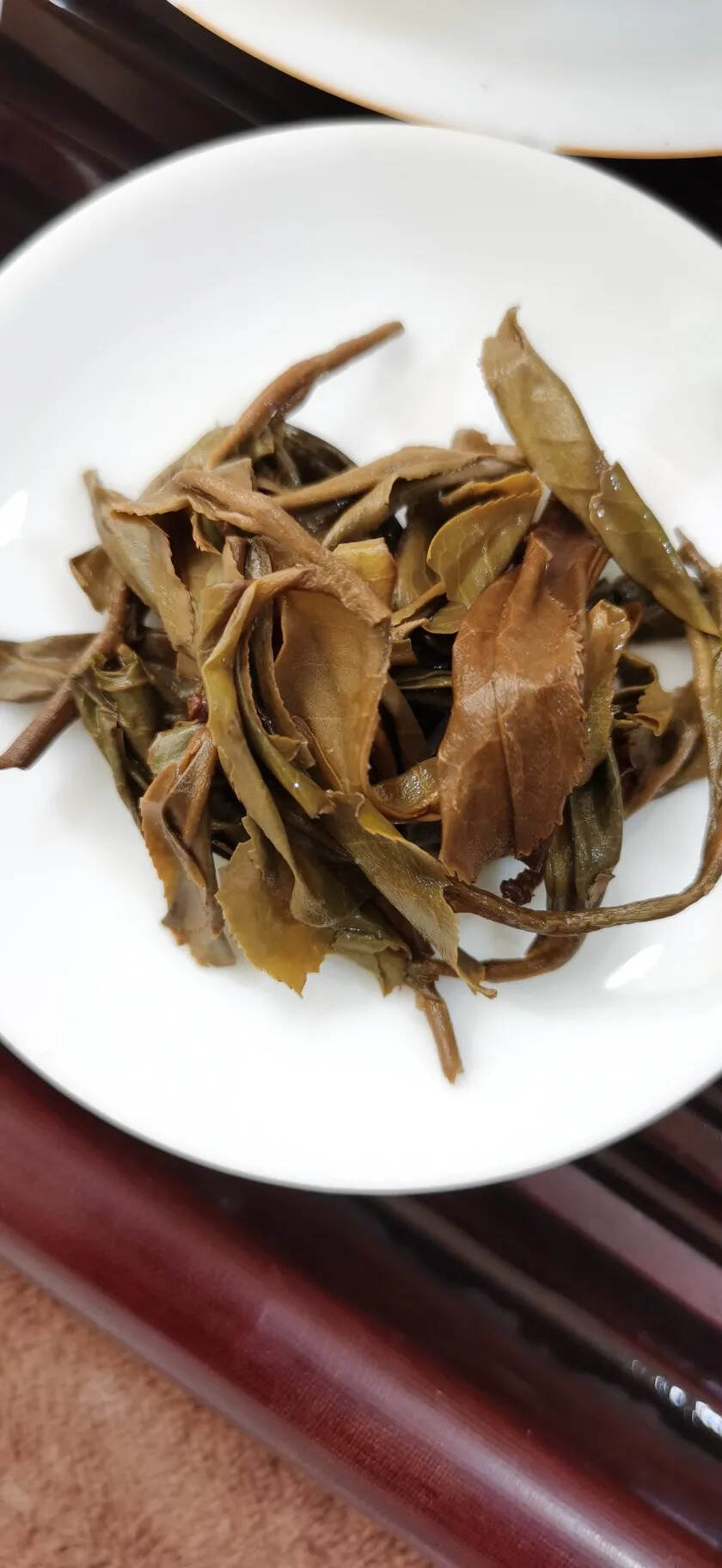 2014年麻黑古树散茶。#茶生活# #普洱茶# #广