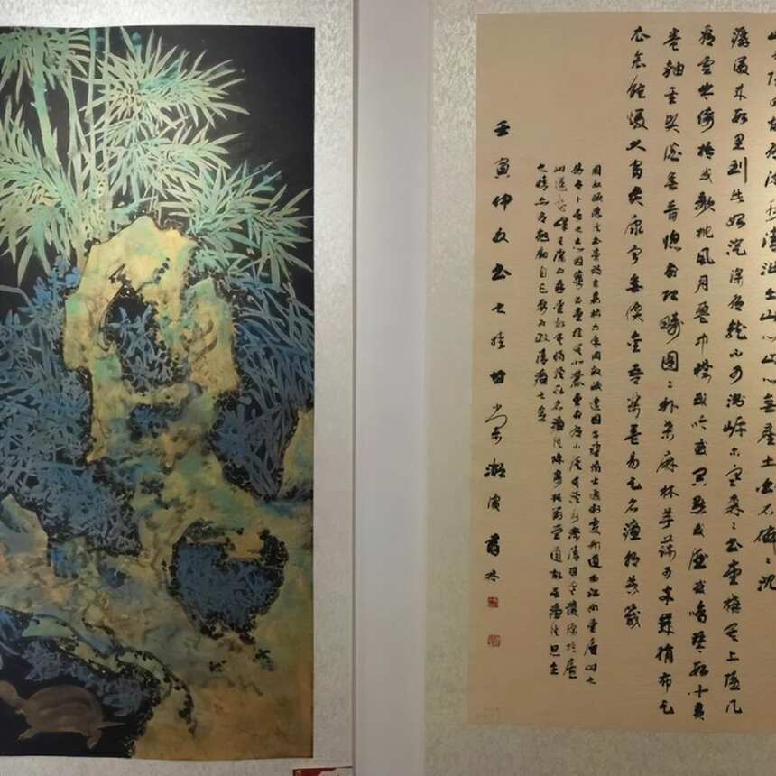 赣茶·快讯 | 2022濂溪区首届名家书画邀请展在九江茶市隆重举行