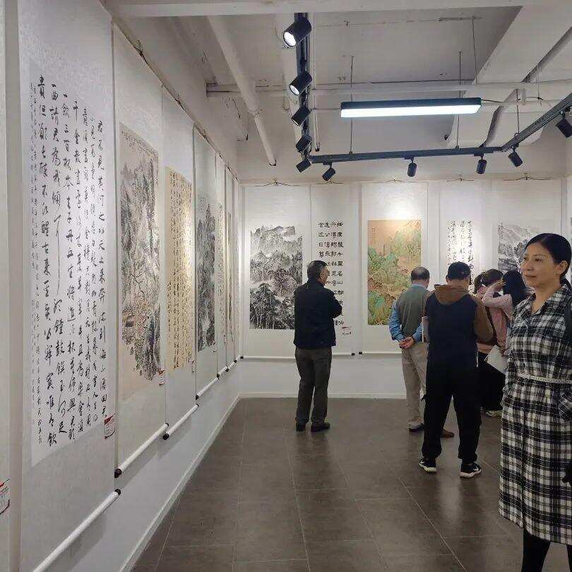 赣茶·快讯 | 2022濂溪区首届名家书画邀请展在九江茶市隆重举行