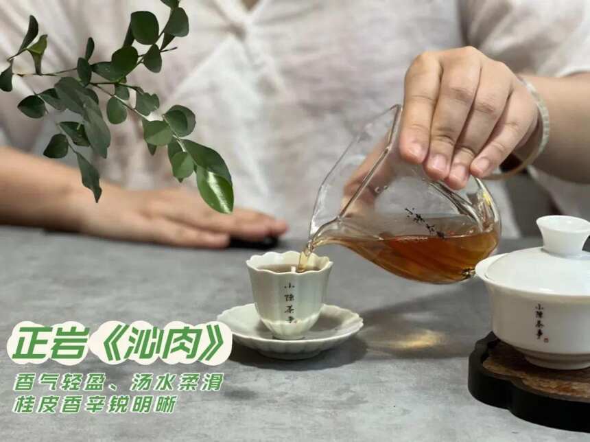 今年的、1年的、3年的，想喝香一点的肉桂岩茶，应该选什么年份？